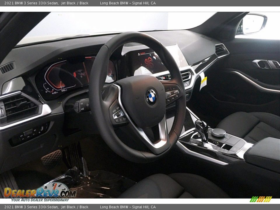 2021 BMW 3 Series 330i Sedan Steering Wheel Photo #7