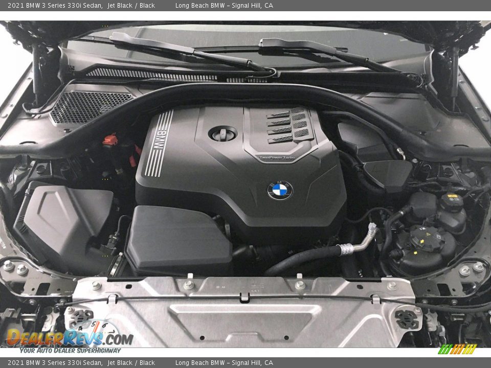 2021 BMW 3 Series 330i Sedan 2.0 Liter DI TwinPower Turbocharged DOHC 16-Valve VVT 4 Cylinder Engine Photo #10