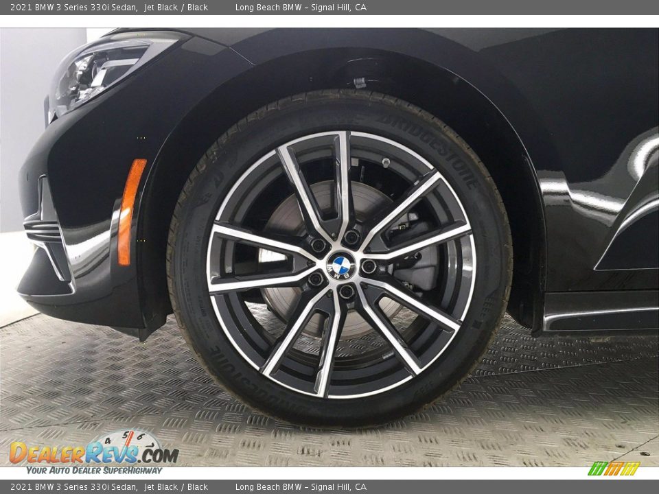 2021 BMW 3 Series 330i Sedan Wheel Photo #12