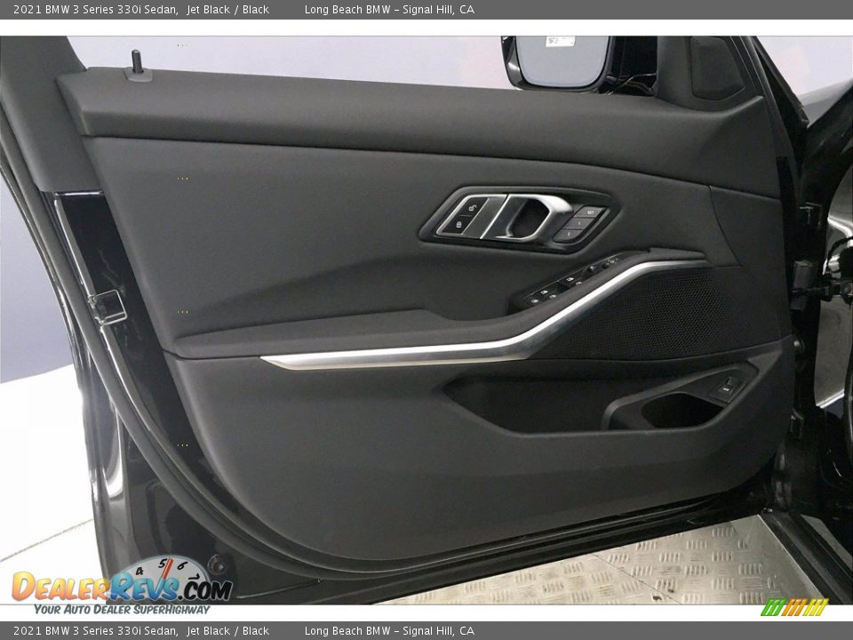 Door Panel of 2021 BMW 3 Series 330i Sedan Photo #13