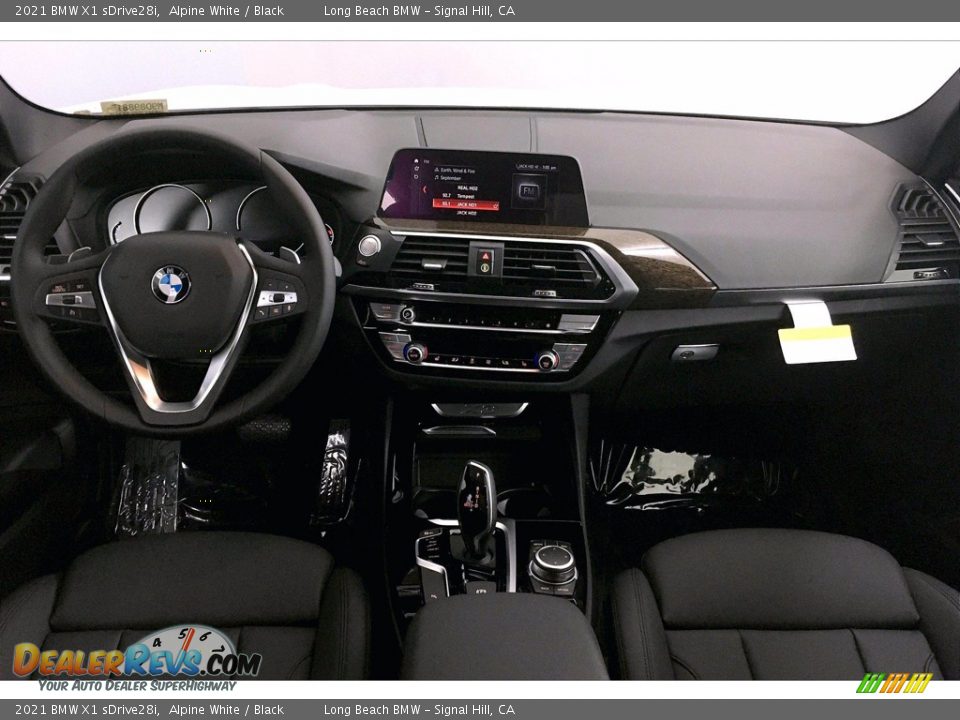 2021 BMW X1 sDrive28i Alpine White / Black Photo #5