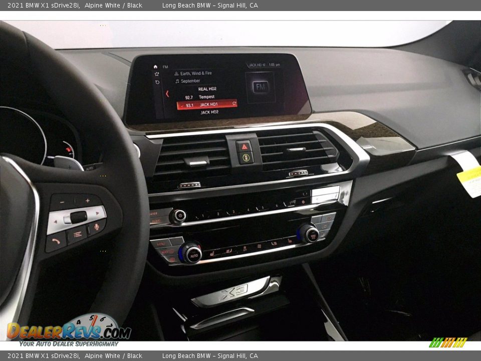 2021 BMW X1 sDrive28i Alpine White / Black Photo #6