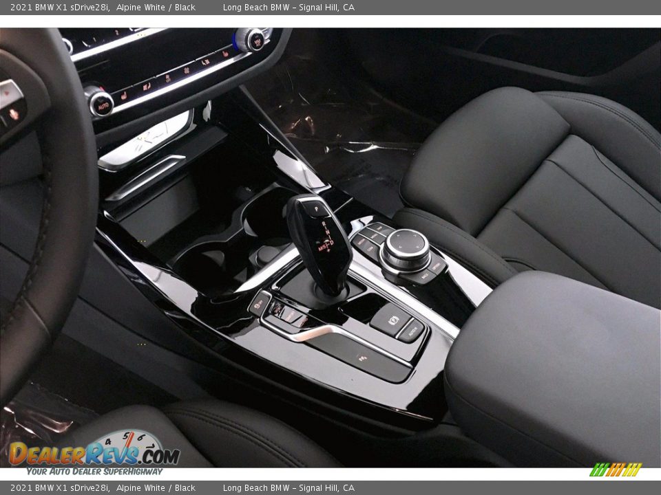 2021 BMW X1 sDrive28i Alpine White / Black Photo #8