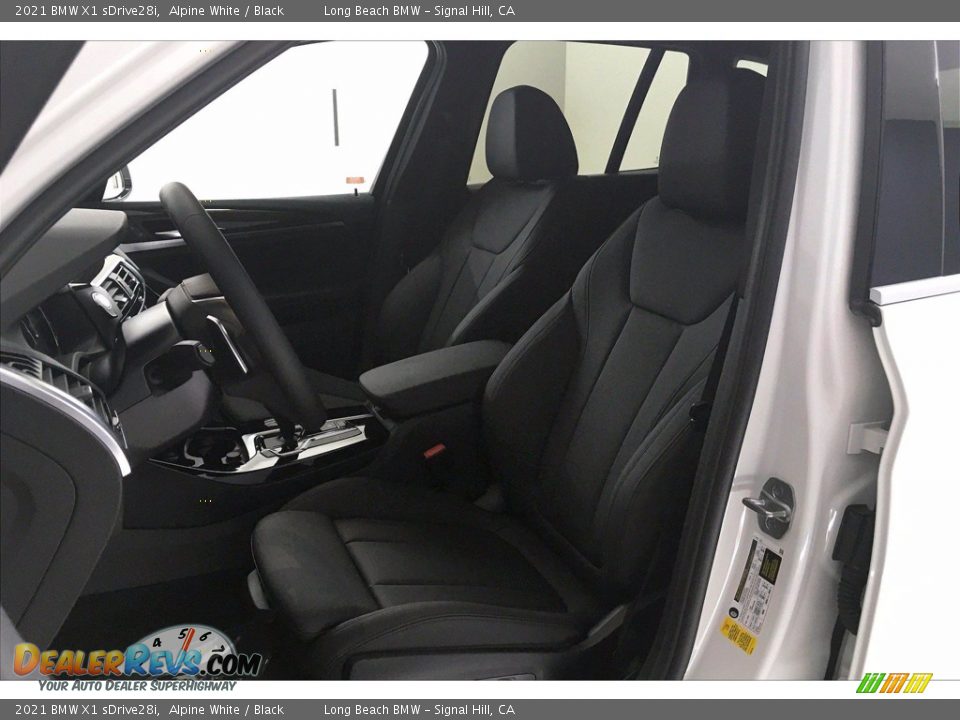 2021 BMW X1 sDrive28i Alpine White / Black Photo #9
