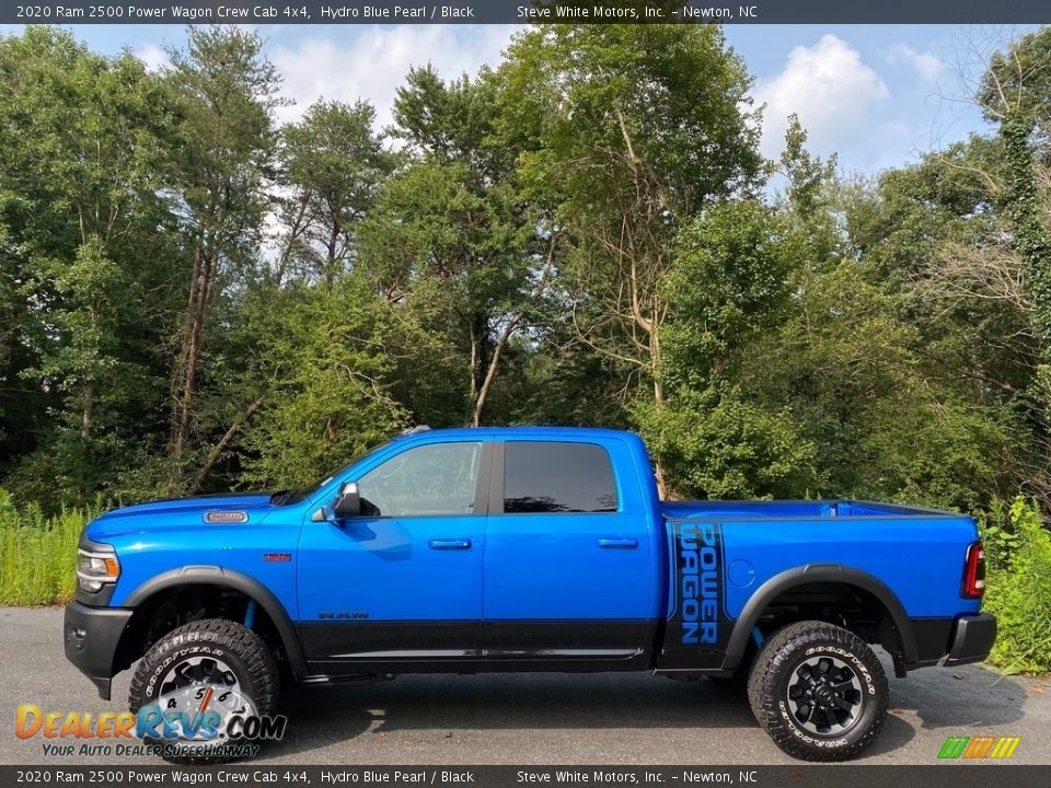 Hydro Blue Pearl 2020 Ram 2500 Power Wagon Crew Cab 4x4 Photo #1