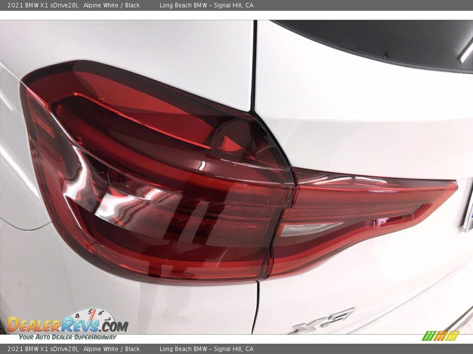 2021 BMW X1 sDrive28i Alpine White / Black Photo #15