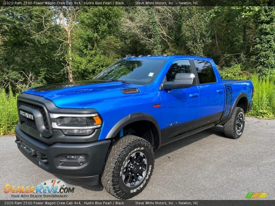 Front 3/4 View of 2020 Ram 2500 Power Wagon Crew Cab 4x4 Photo #2