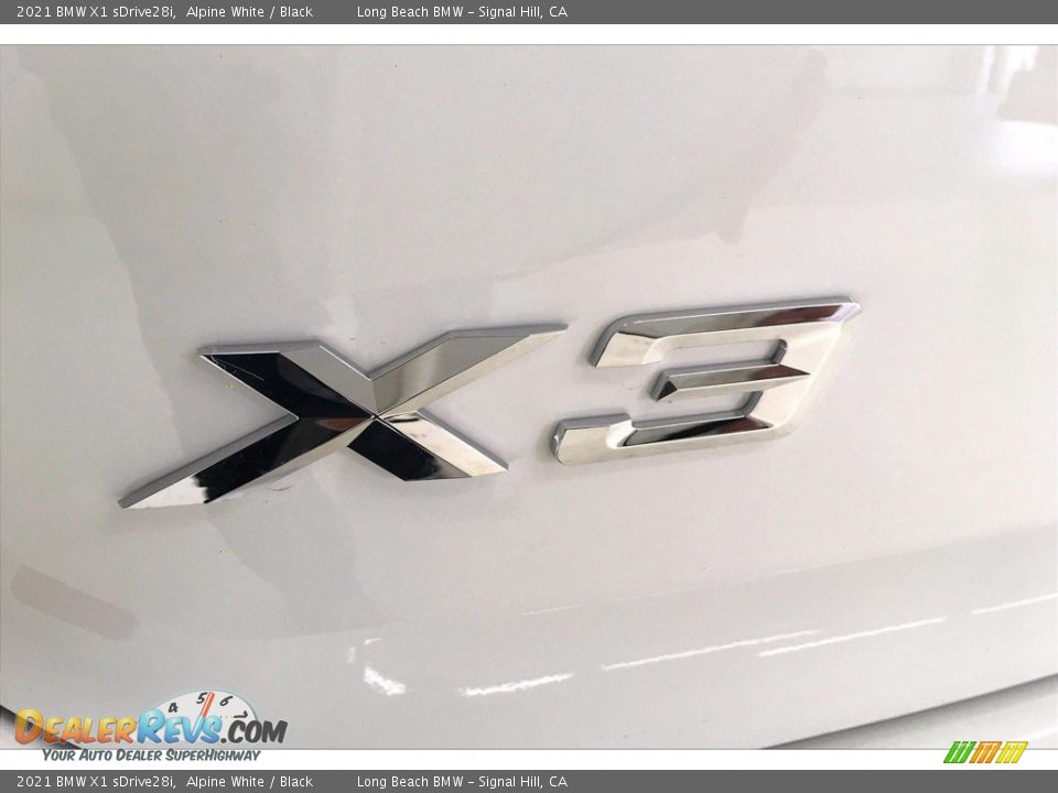 2021 BMW X1 sDrive28i Alpine White / Black Photo #16