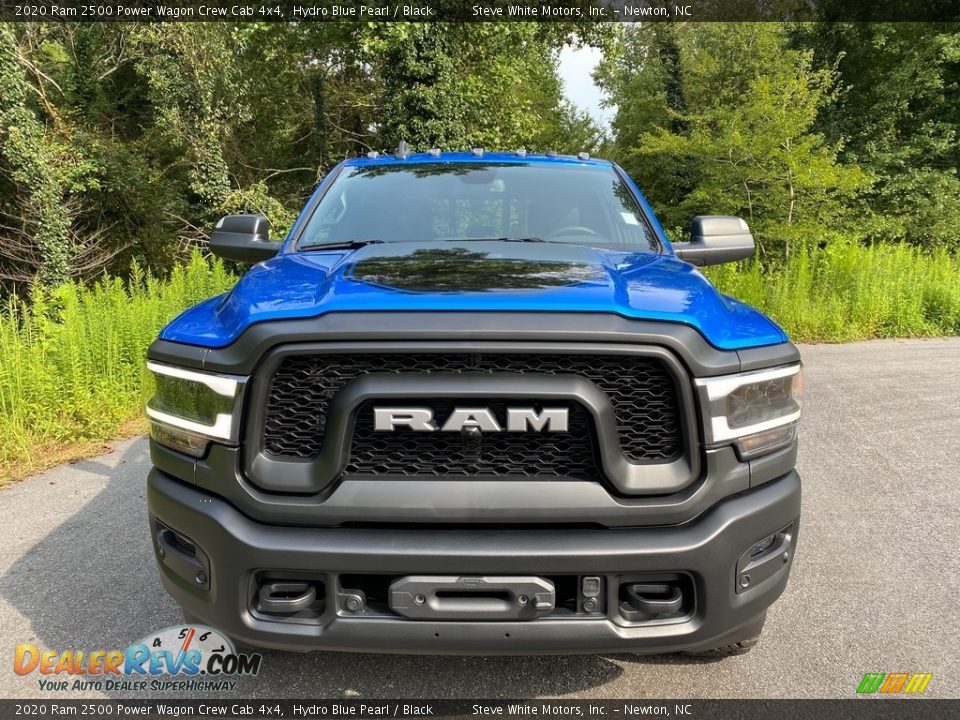 2020 Ram 2500 Power Wagon Crew Cab 4x4 Hydro Blue Pearl / Black Photo #3