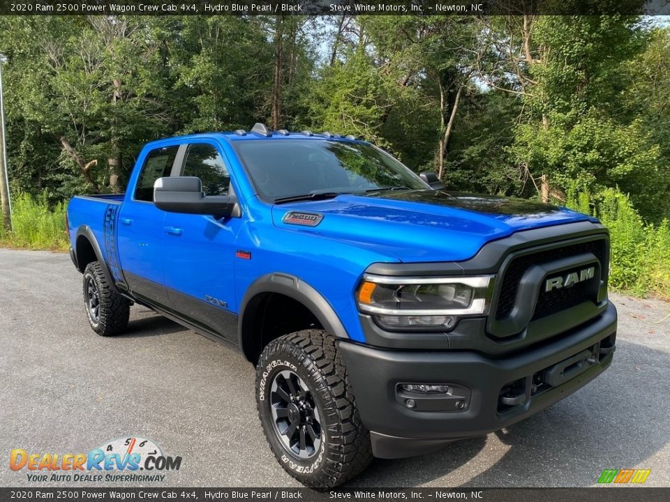 Hydro Blue Pearl 2020 Ram 2500 Power Wagon Crew Cab 4x4 Photo #4