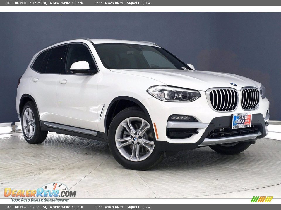 2021 BMW X1 sDrive28i Alpine White / Black Photo #19