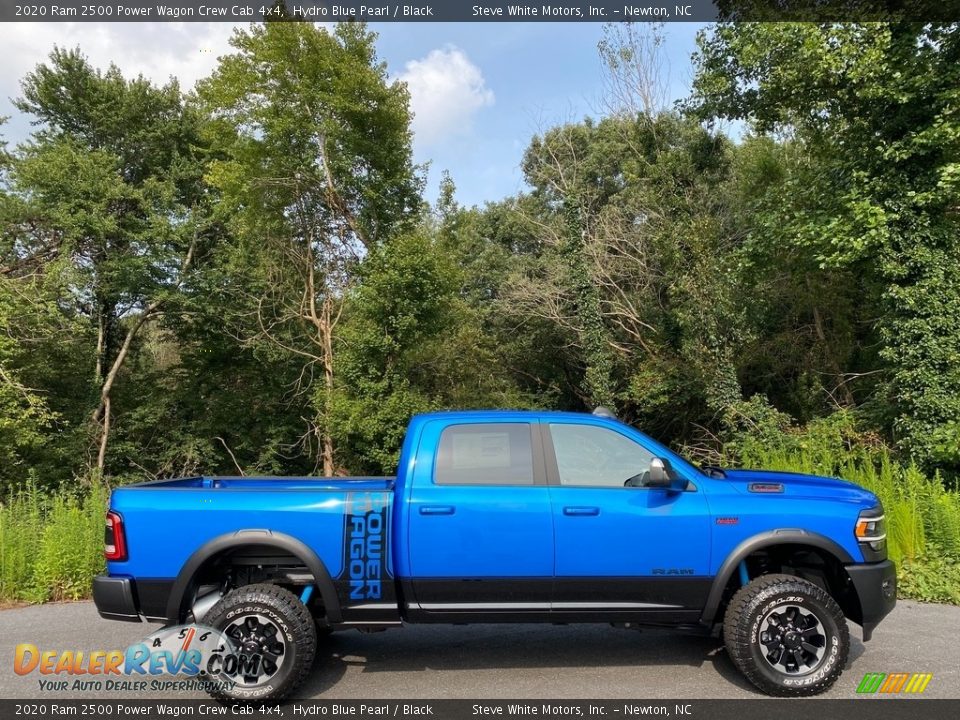 Hydro Blue Pearl 2020 Ram 2500 Power Wagon Crew Cab 4x4 Photo #5