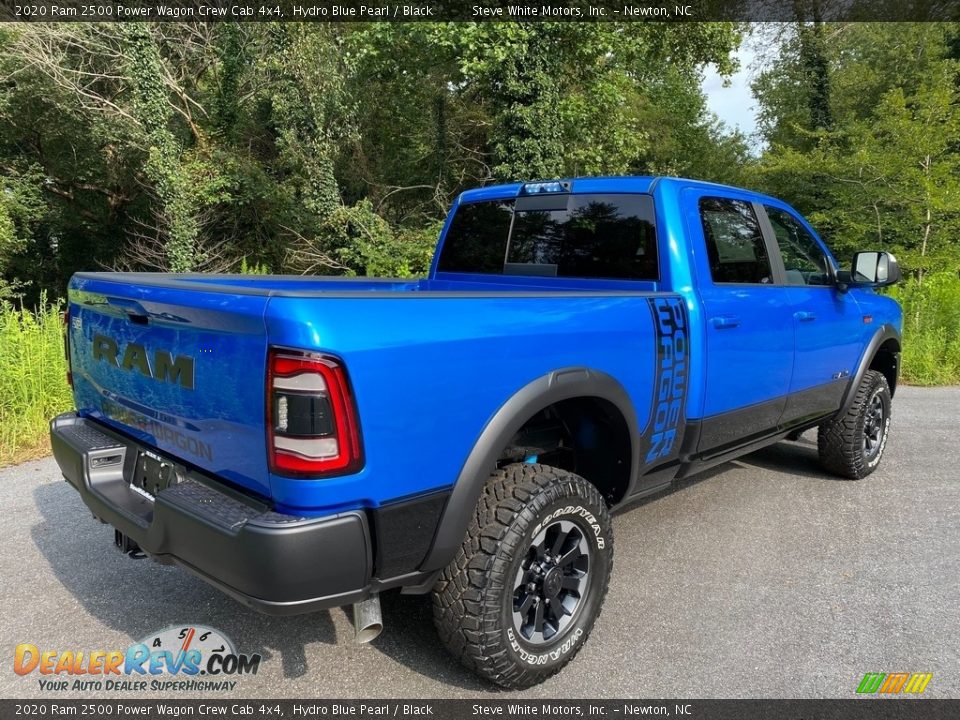 2020 Ram 2500 Power Wagon Crew Cab 4x4 Hydro Blue Pearl / Black Photo #6