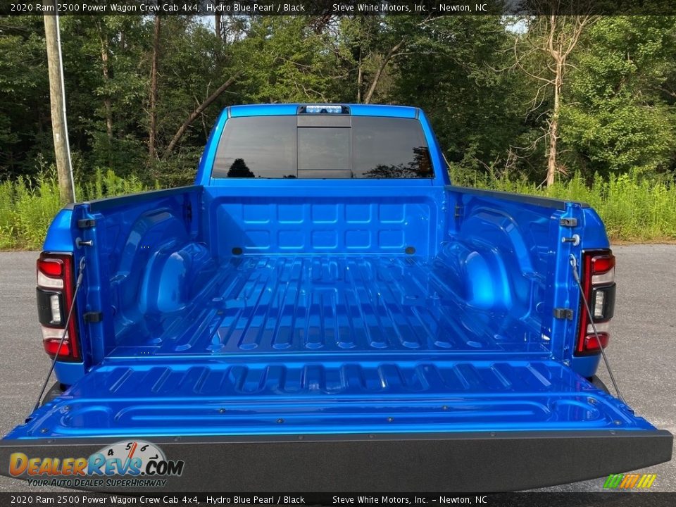 2020 Ram 2500 Power Wagon Crew Cab 4x4 Hydro Blue Pearl / Black Photo #8