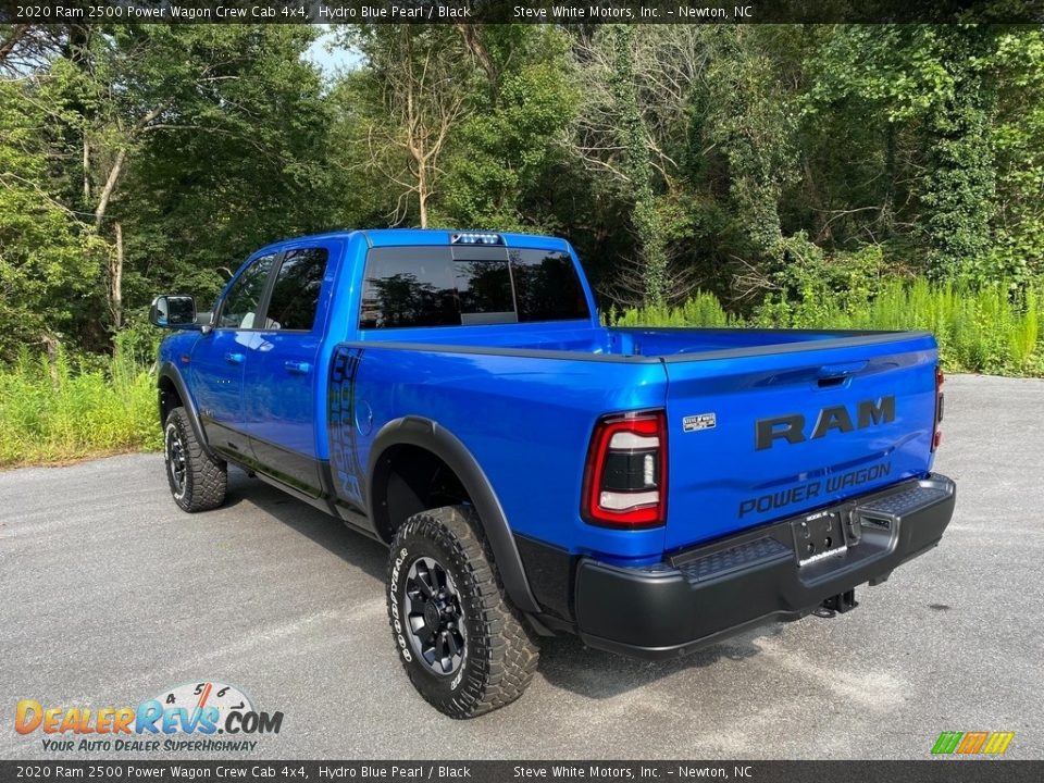 2020 Ram 2500 Power Wagon Crew Cab 4x4 Hydro Blue Pearl / Black Photo #9