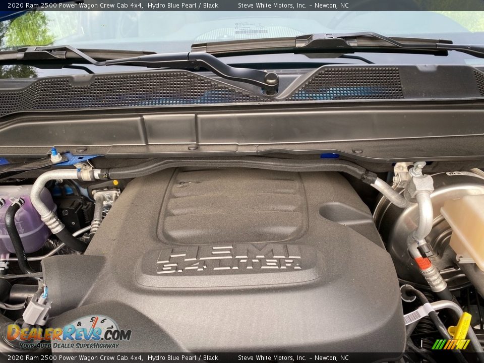 2020 Ram 2500 Power Wagon Crew Cab 4x4 Hydro Blue Pearl / Black Photo #10