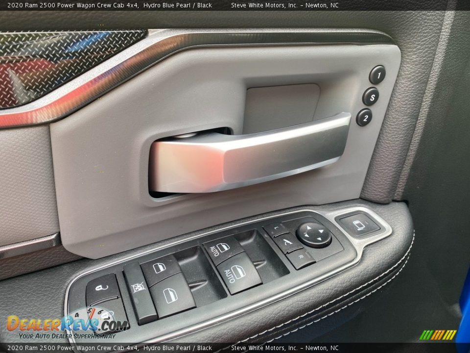 Door Panel of 2020 Ram 2500 Power Wagon Crew Cab 4x4 Photo #12