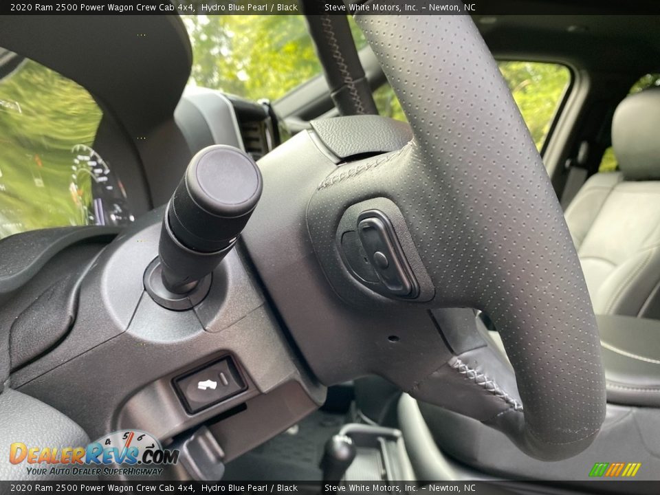 2020 Ram 2500 Power Wagon Crew Cab 4x4 Steering Wheel Photo #13