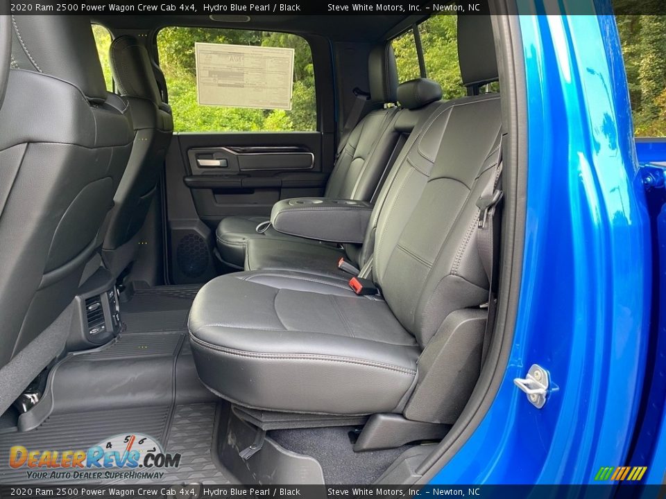 Rear Seat of 2020 Ram 2500 Power Wagon Crew Cab 4x4 Photo #14