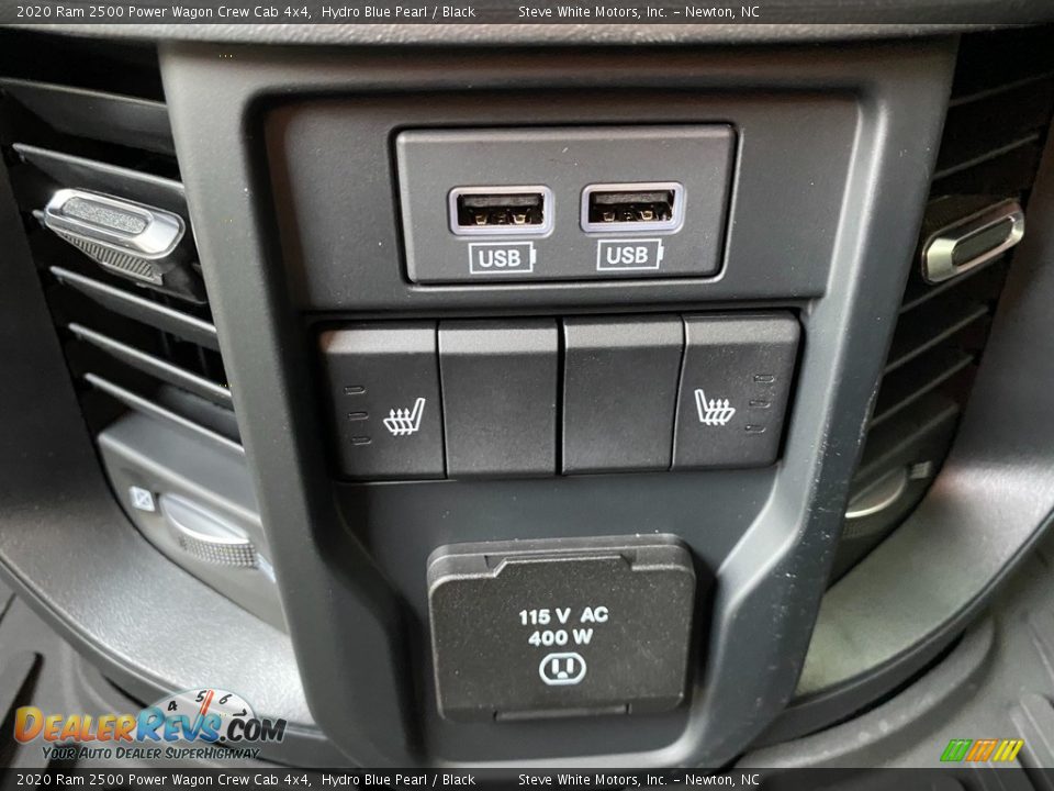2020 Ram 2500 Power Wagon Crew Cab 4x4 Hydro Blue Pearl / Black Photo #16