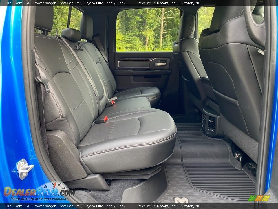 2020 Ram 2500 Power Wagon Crew Cab 4x4 Hydro Blue Pearl / Black Photo #17