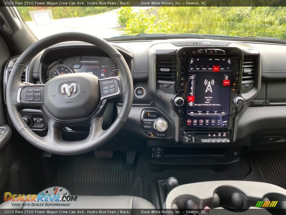 Dashboard of 2020 Ram 2500 Power Wagon Crew Cab 4x4 Photo #19