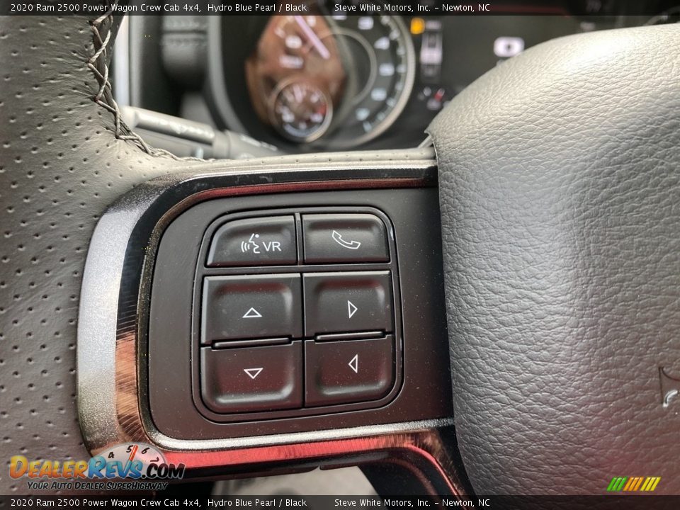 2020 Ram 2500 Power Wagon Crew Cab 4x4 Steering Wheel Photo #20