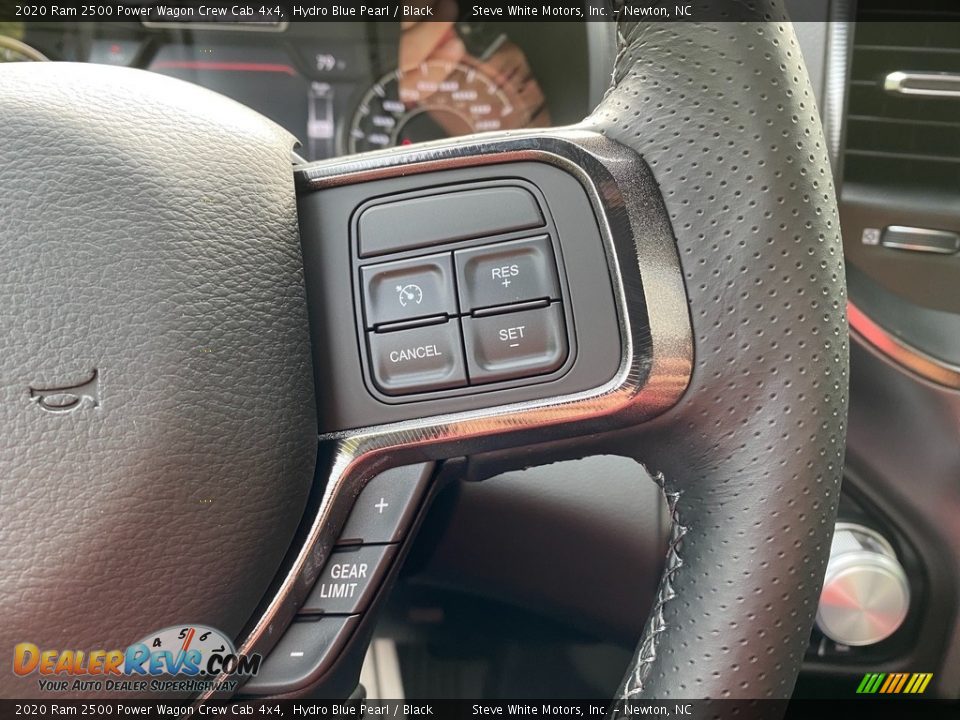 2020 Ram 2500 Power Wagon Crew Cab 4x4 Steering Wheel Photo #21
