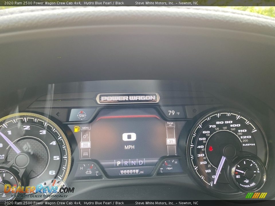 2020 Ram 2500 Power Wagon Crew Cab 4x4 Gauges Photo #22