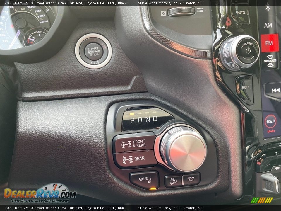 2020 Ram 2500 Power Wagon Crew Cab 4x4 Shifter Photo #23