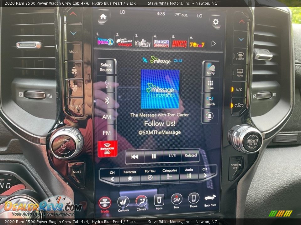 Controls of 2020 Ram 2500 Power Wagon Crew Cab 4x4 Photo #24