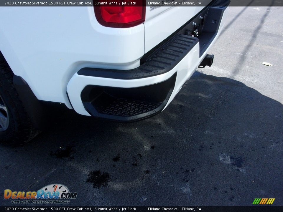 2020 Chevrolet Silverado 1500 RST Crew Cab 4x4 Summit White / Jet Black Photo #10