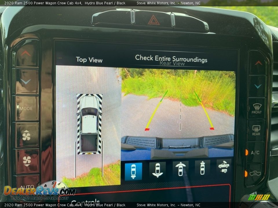 Navigation of 2020 Ram 2500 Power Wagon Crew Cab 4x4 Photo #27