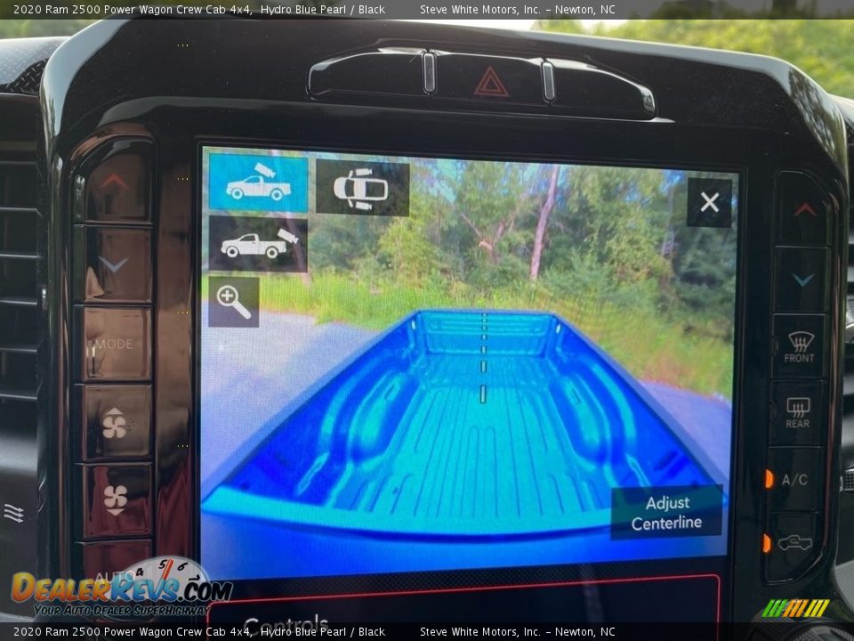 Controls of 2020 Ram 2500 Power Wagon Crew Cab 4x4 Photo #29