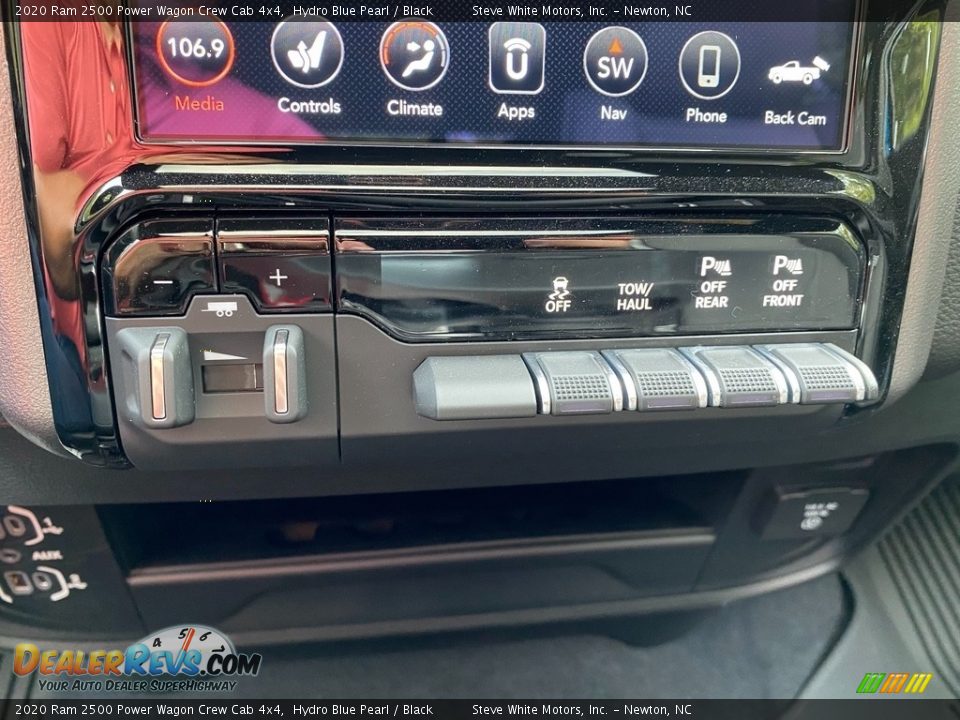 Controls of 2020 Ram 2500 Power Wagon Crew Cab 4x4 Photo #31