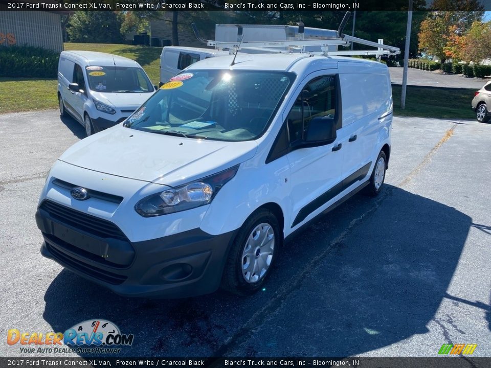 2017 Ford Transit Connect XL Van Frozen White / Charcoal Black Photo #2