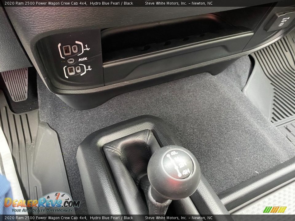 2020 Ram 2500 Power Wagon Crew Cab 4x4 Shifter Photo #32