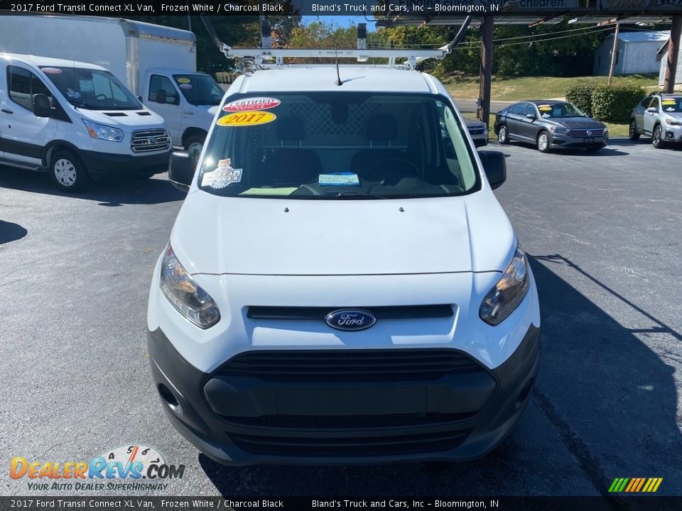 2017 Ford Transit Connect XL Van Frozen White / Charcoal Black Photo #3