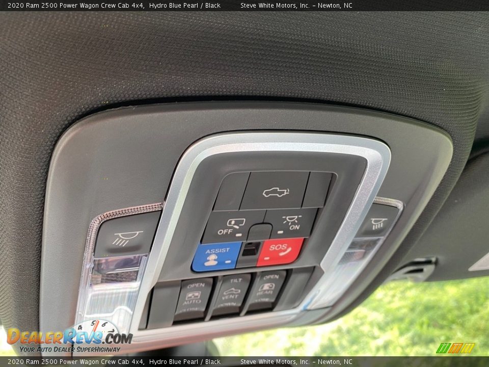 Controls of 2020 Ram 2500 Power Wagon Crew Cab 4x4 Photo #33