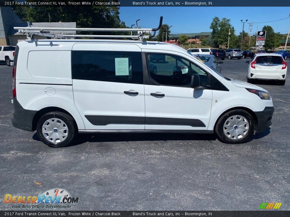 2017 Ford Transit Connect XL Van Frozen White / Charcoal Black Photo #5
