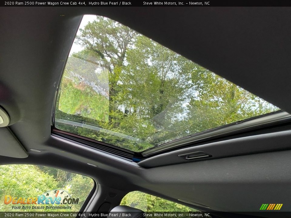 Sunroof of 2020 Ram 2500 Power Wagon Crew Cab 4x4 Photo #34