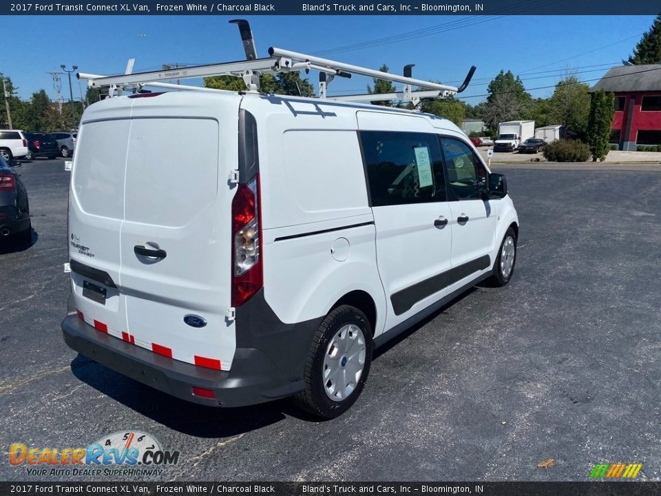 2017 Ford Transit Connect XL Van Frozen White / Charcoal Black Photo #6