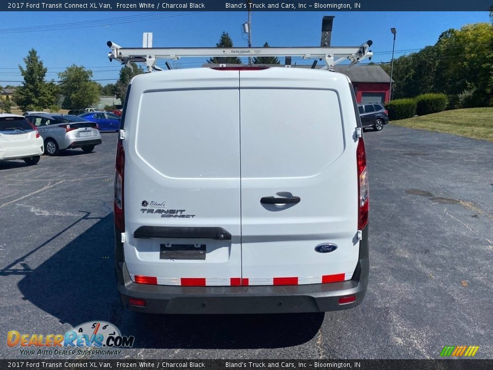 2017 Ford Transit Connect XL Van Frozen White / Charcoal Black Photo #7