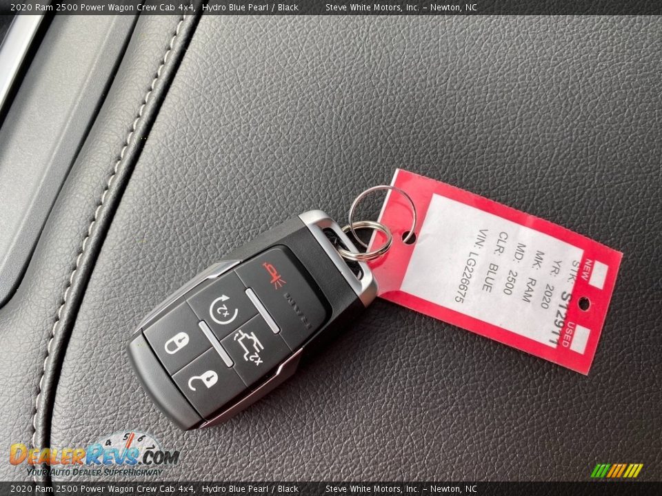 Keys of 2020 Ram 2500 Power Wagon Crew Cab 4x4 Photo #36