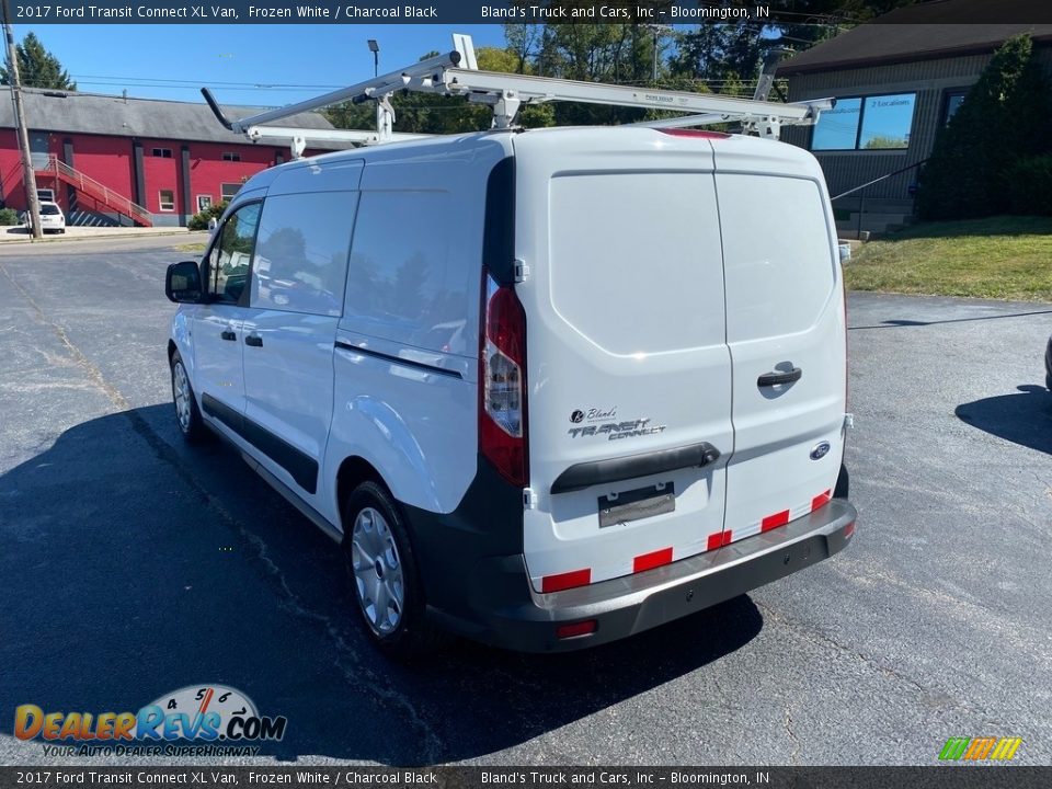 2017 Ford Transit Connect XL Van Frozen White / Charcoal Black Photo #8