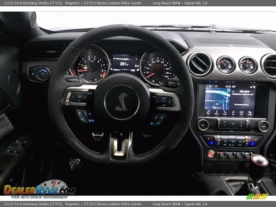 Dashboard of 2019 Ford Mustang Shelby GT350 Photo #4