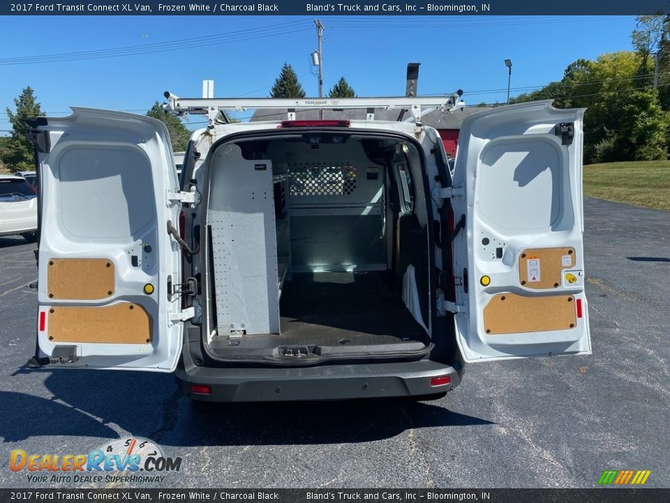 2017 Ford Transit Connect XL Van Frozen White / Charcoal Black Photo #10