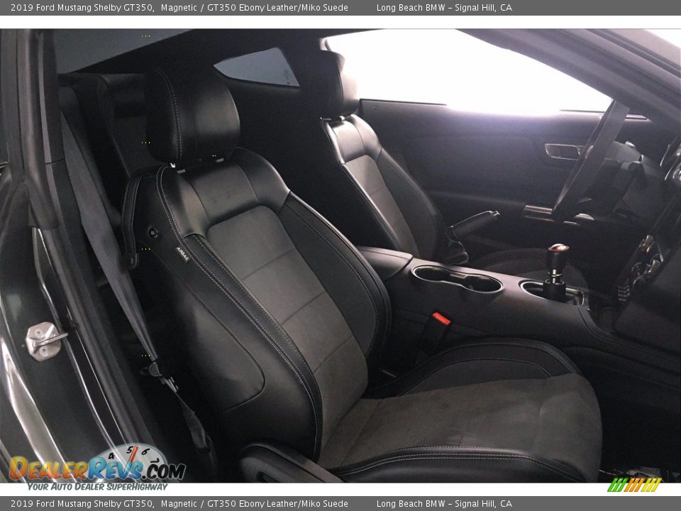 Front Seat of 2019 Ford Mustang Shelby GT350 Photo #6