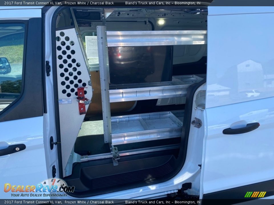 2017 Ford Transit Connect XL Van Frozen White / Charcoal Black Photo #13