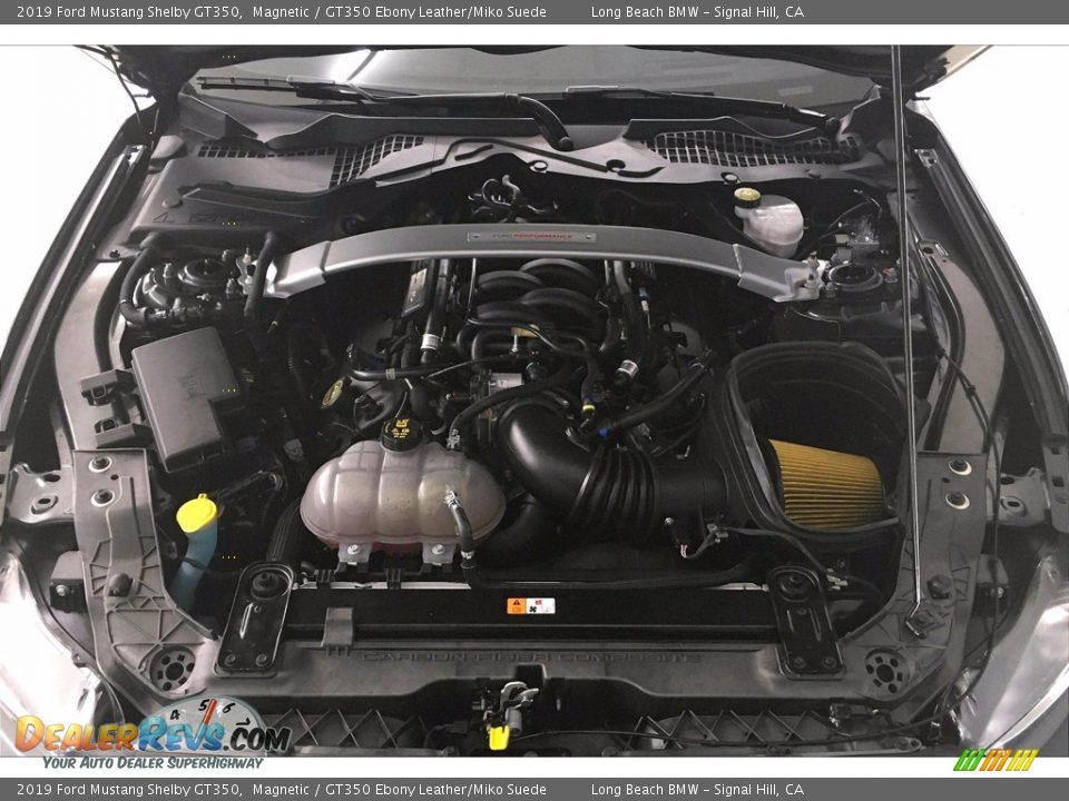 2019 Ford Mustang Shelby GT350 5.2 Liter DOHC 32-Valve Ti-VCT Flat Plane Crank V8 Engine Photo #9